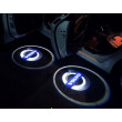 Twee pico LED Logo projectoren voor Volvo Twee pico LED Logo projectoren voor Volvo