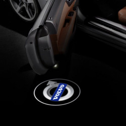 Deux pico projecteurs Logo LED pour Volvo