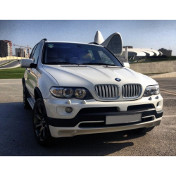 SPOILER AVANT LOOK 4.8 POUR BMW X5 E53
