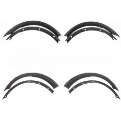 Extension d'aile pour Mercedes ML W164 AMG Design