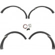 Extension d'aile pour Mercedes ML W164 AMG Design