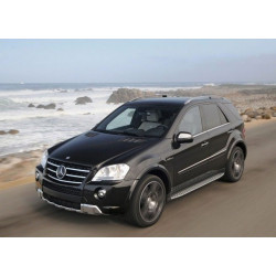 Extension d'aile pour Mercedes ML W164 AMG Design