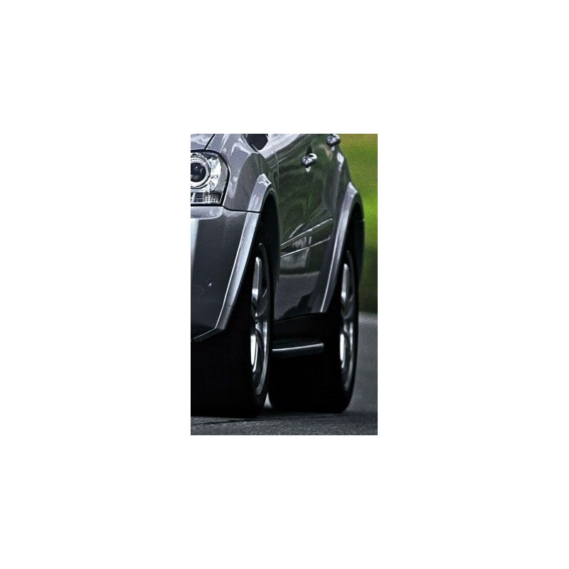 Extension d'aile pour Mercedes ML W164 AMG Design