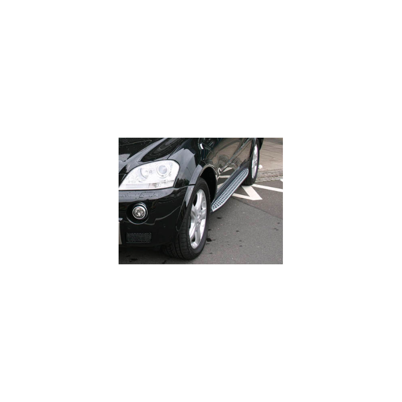 EXTENSION D'AILE AMG DESIGN POUR MERCEDES ML W164