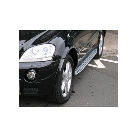 AMG DESIGN KOTFLÜGELVERBreiterungsansatz für Mercedes ML W164 AMG DESIGN KOTFLÜGELVERBreiterungsansatz für Mercedes ML W164