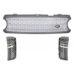 Pack Calandre Silver Look Autobiography pour Range Rover Vogue