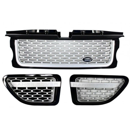 PACK CALANDRE LOOK AUTOBIOGRAPHY POUR RANGE ROVER SPORT PACK CALANDRE LOOK AUTOBIOGRAPHY POUR RANGE ROVER SPORT