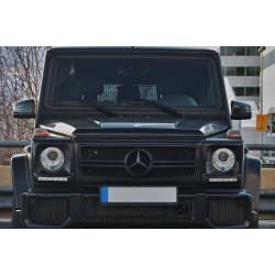 PARRILLA NEGRA LOOK G65 AMG PARA MERCEDES CLASE G W463
