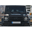CALANDRE NOIR LOOK G65 AMG POUR MERCEDES CLASSE G W463