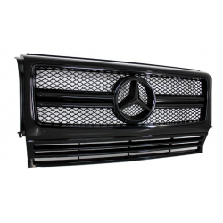 CALANDRE NOIR LOOK G65 AMG POUR MERCEDES CLASSE G W463