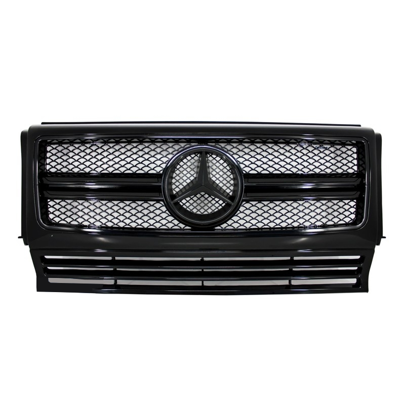 CALANDRE NOIR LOOK G65 AMG POUR MERCEDES CLASSE G W463