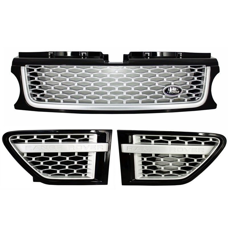 PACK CALANDRE AUTOBIOGRAPHY POUR RANGE ROVER SPORT 2010-13