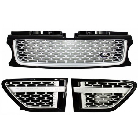PACK CALANDRE AUTOBIOGRAPHY POUR RANGE ROVER SPORT 2010-13 PACK CALANDRE AUTOBIOGRAPHY POUR RANGE ROVER SPORT 2010-13