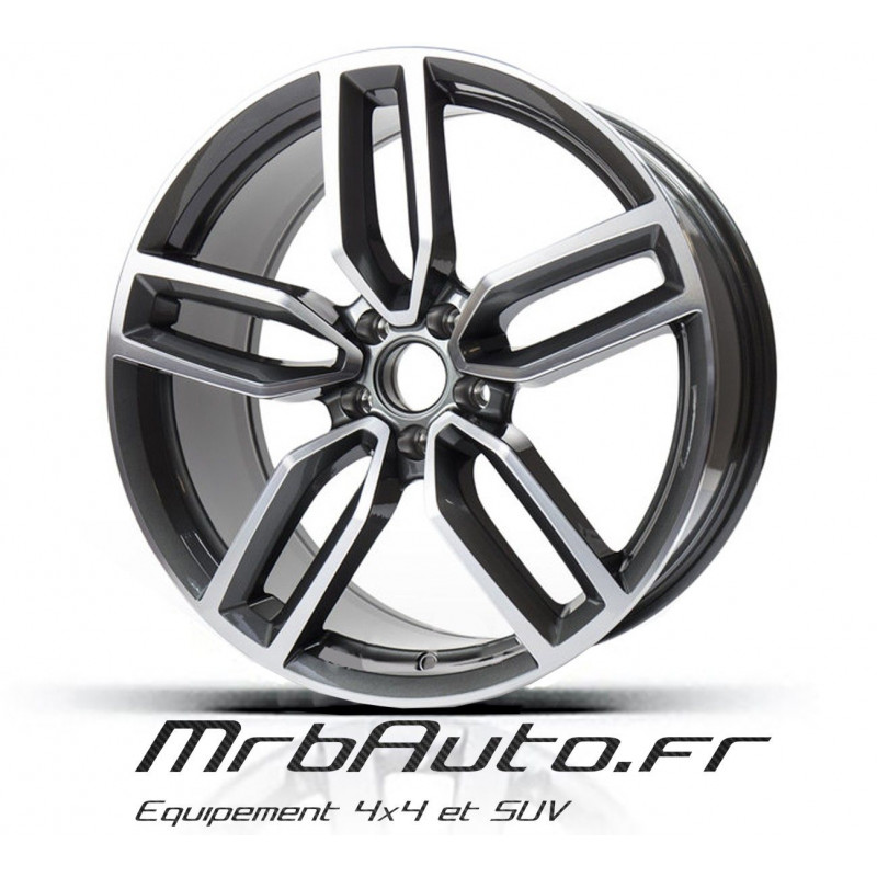 PAKKET 4 MRB51 LOOK SQ5 VELGEN VOOR AUDI Q7 4M