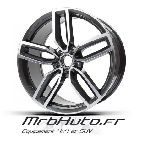 PACK 4 JANTES MRB51 LOOK SQ5 POUR AUDI Q7 4M PACK 4 JANTES MRB51 LOOK SQ5 POUR AUDI Q7 4M
