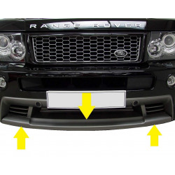 SPOILER AVANT RANGE ROVER SPORT STORMER 