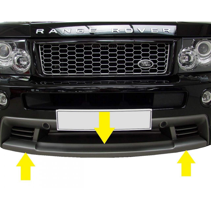 SPOILER AVANT RANGE ROVER SPORT STORMER 