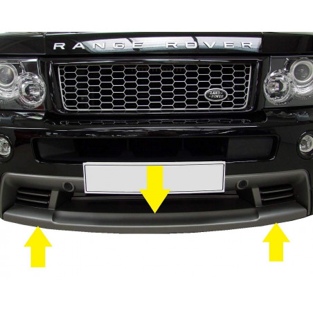 SPOILER AVANT RANGE ROVER SPORT STORMER 
