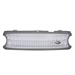 Calandre Silver pour Range Rover Vogue 