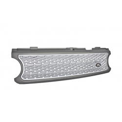 Calandre Silver pour Range Rover Vogue 