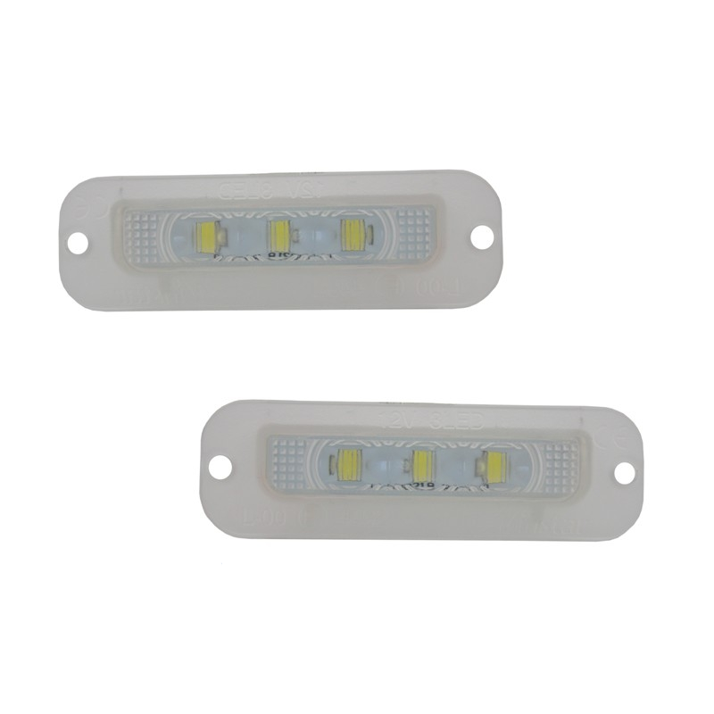 ECLAIRAGE DE PLAQUE LED POUR MERCEDES CLASSE G W463