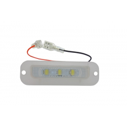 ECLAIRAGE DE PLAQUE LED POUR MERCEDES CLASSE G W463