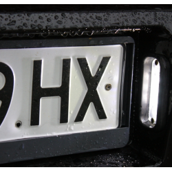 ECLAIRAGE DE PLAQUE LED POUR MERCEDES CLASSE G W463
