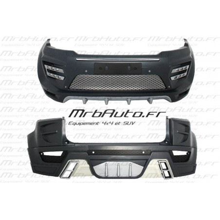 KIT CARROSSERIE L DESIGN POUR RANGE ROVER EVOQUE KIT CARROSSERIE L DESIGN POUR RANGE ROVER EVOQUE