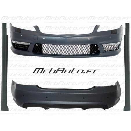 KIT CARROSSERIE AMG DESIGN POUR MERCEDES CLASS S W221 KIT CARROSSERIE AMG DESIGN POUR MERCEDES CLASS S W221