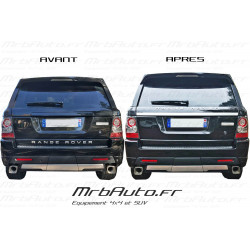 MOLDURA DE MALETERO PARA RANGE ROVER SPORT 2005-2009