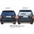 BAGUETTE DE COFFRE POUR RANGE ROVER SPORT 2005-2009