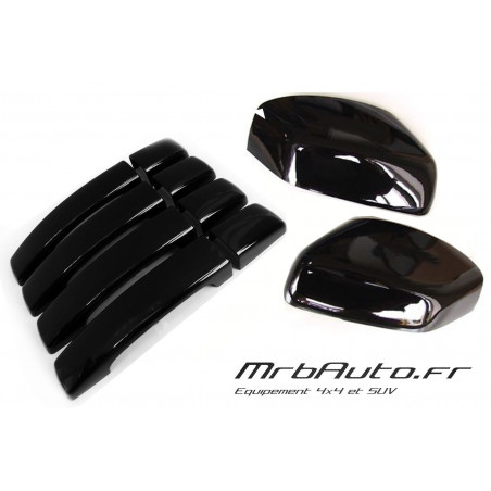 Griff- und Spiegelabdeckungsset in glänzendem Schwarz für Range Rover Sport Griff- und Spiegelabdeckungsset in glänzendem Schwarz für Range Rover Sport