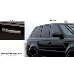 KIT COQUES POIGNEES ET RETROVISEUR NOIR BRILLANT POUR RANGE ROVER SPORT