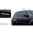 KIT COQUES POIGNEES ET RETROVISEUR NOIR BRILLANT POUR RANGE ROVER SPORT