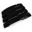 KIT COQUES POIGNEES ET RETROVISEUR NOIR BRILLANT POUR RANGE ROVER SPORT