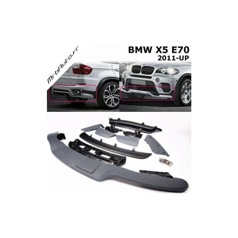 Aerodynamik-Kit für BMW X5 E70 LCI