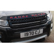 Parrilla delantera Autobiography negra para Range Rover Evoque Parrilla delantera Autobiography negra para Range Rover Evoque