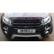 Parrilla delantera Autobiography negra para Range Rover Evoque Parrilla delantera Autobiography negra para Range Rover Evoque