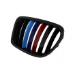 Grilles de calandre M Noir pour BMW X3 E83 Grilles de calandre M Noir pour BMW X3 E83
