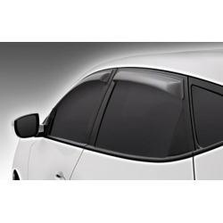 DEFLECTEUR D'AIR NOIR POUR AUDI Q5
