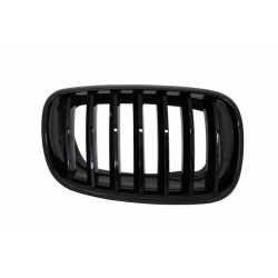 Rejillas laterales negras brillantes para BMW X5 X6