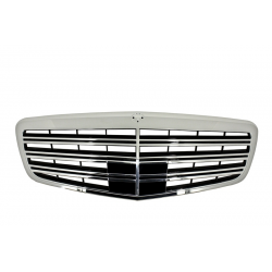 CHROOM GRILLE LOOK AMG S63 S65 VOOR MERCEDES S KLASSE W221