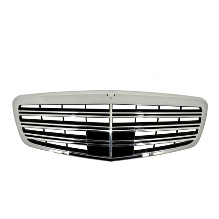 CALANDRE CHROME LOOK AMG S63 S65 POUR MERCEDES CLASSE S W221 CALANDRE CHROME LOOK AMG S63 S65 POUR MERCEDES CLASSE S W221