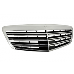 CHROOM GRILLE LOOK AMG S63 S65 VOOR MERCEDES S KLASSE W221