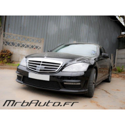 CHROM-GRILL AMG-LOOK S63 S65 FÜR MERCEDES S-KLASSE W221