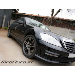 AMG LOOK ZIJPANELEN VOOR MERCEDES S-KLASSE W221