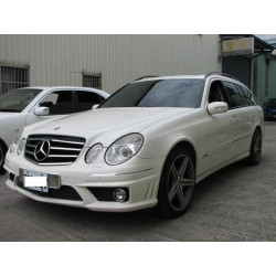 AMG LOOK VOORBUMPER VOOR MERCEDES E-KLASSE W211 