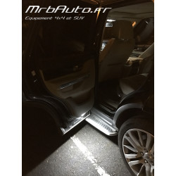 MODULES ÉCLAIRAGE BAS DE PORTES LED POUR RANGE ROVER 