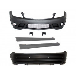 KIT CARROSSERIE LOOK AMG POUR MERCEDES CLASSE C W204