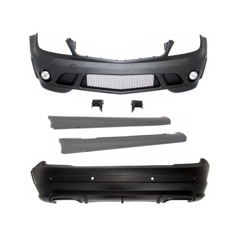 KIT CARROSSERIE LOOK AMG POUR MERCEDES CLASSE C W204